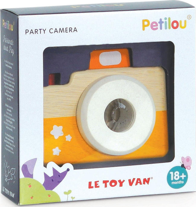 Le Toy Van PL115 Wooden Game Camera, Multi-Colour
