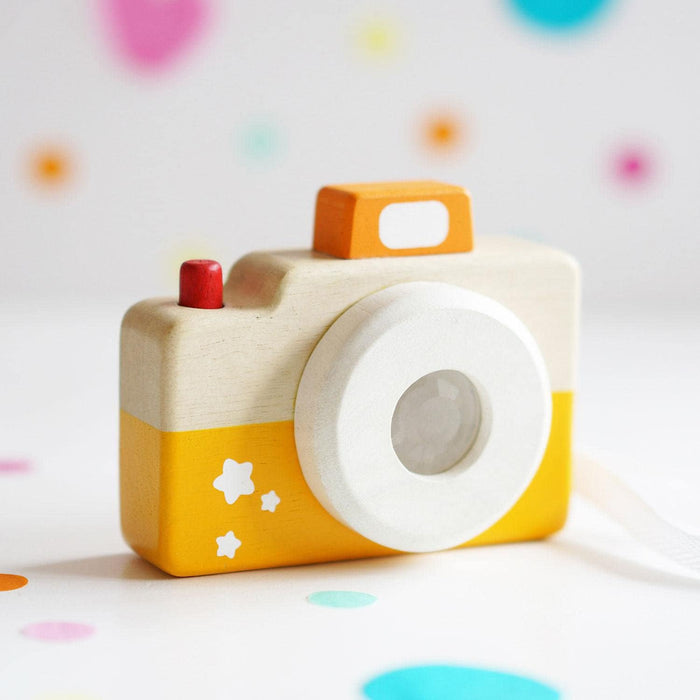 Le Toy Van PL115 Wooden Game Camera, Multi-Colour