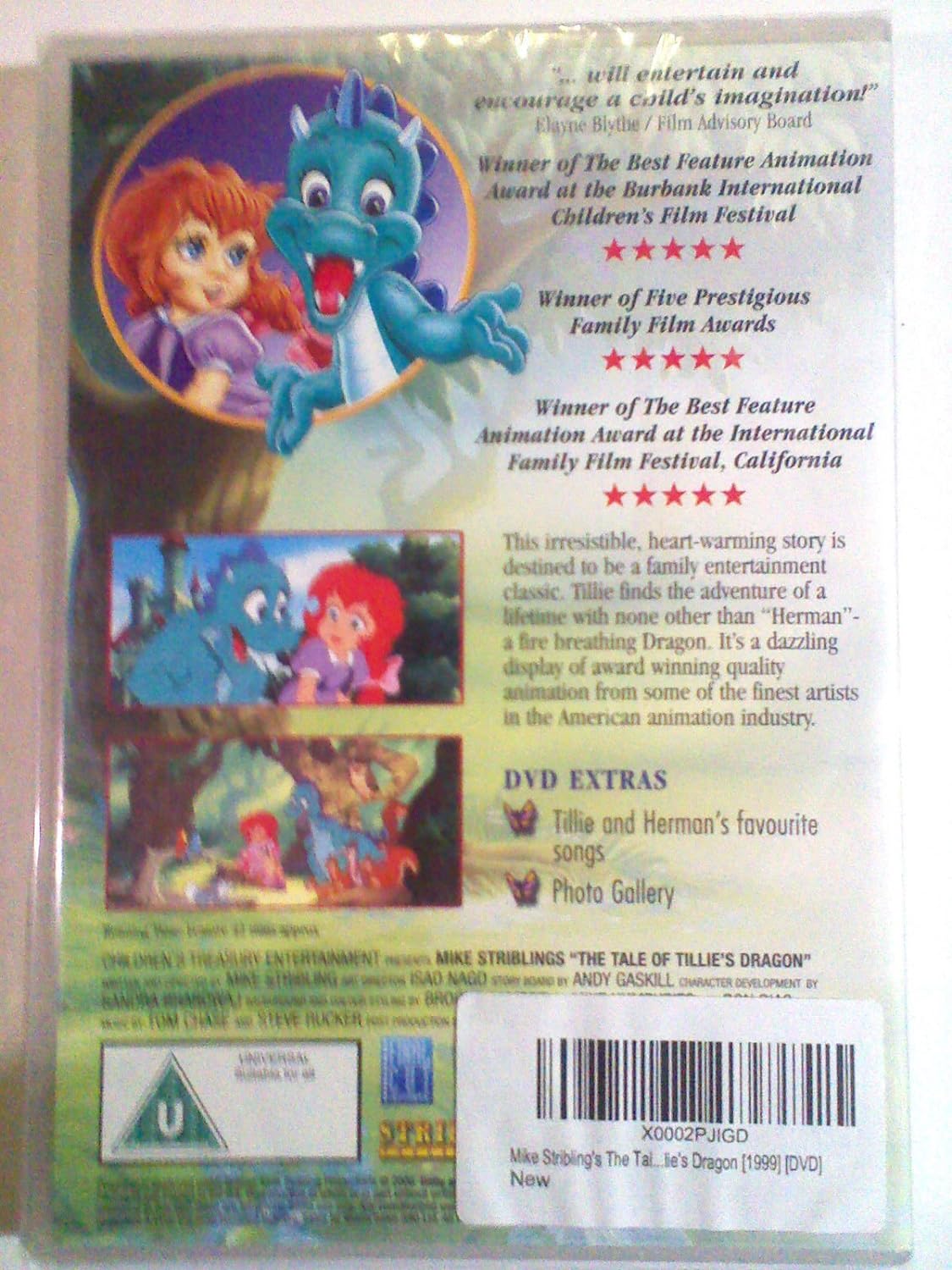 Mike Stribling's The Tale Of Tillie's Dragon