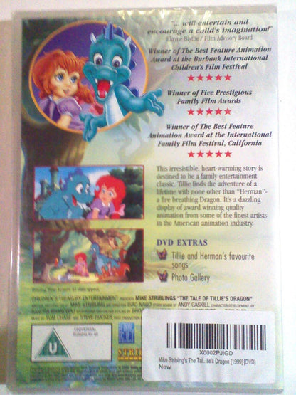 Mike Stribling's The Tale Of Tillie's Dragon