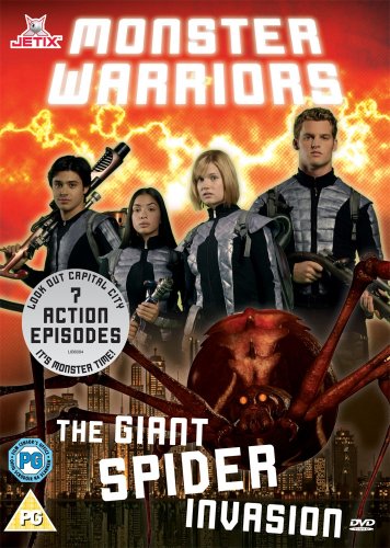 Monster Warriors: The Giant Spider Invasion