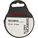 Satinband B 3 Mm 15 M Weinrot