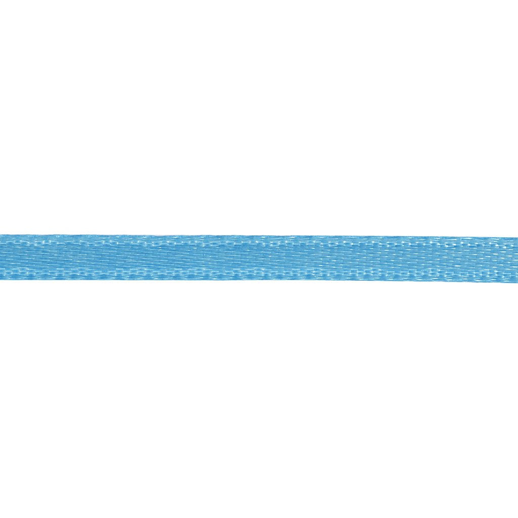 Satinband B 3 Mm 15 M Hellblau