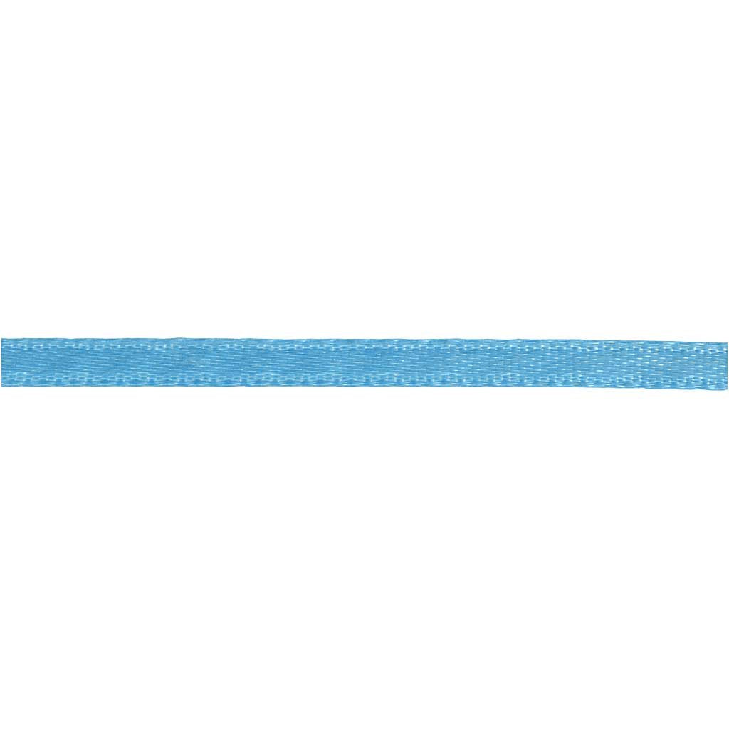 Satinband B 3 Mm 15 M Hellblau
