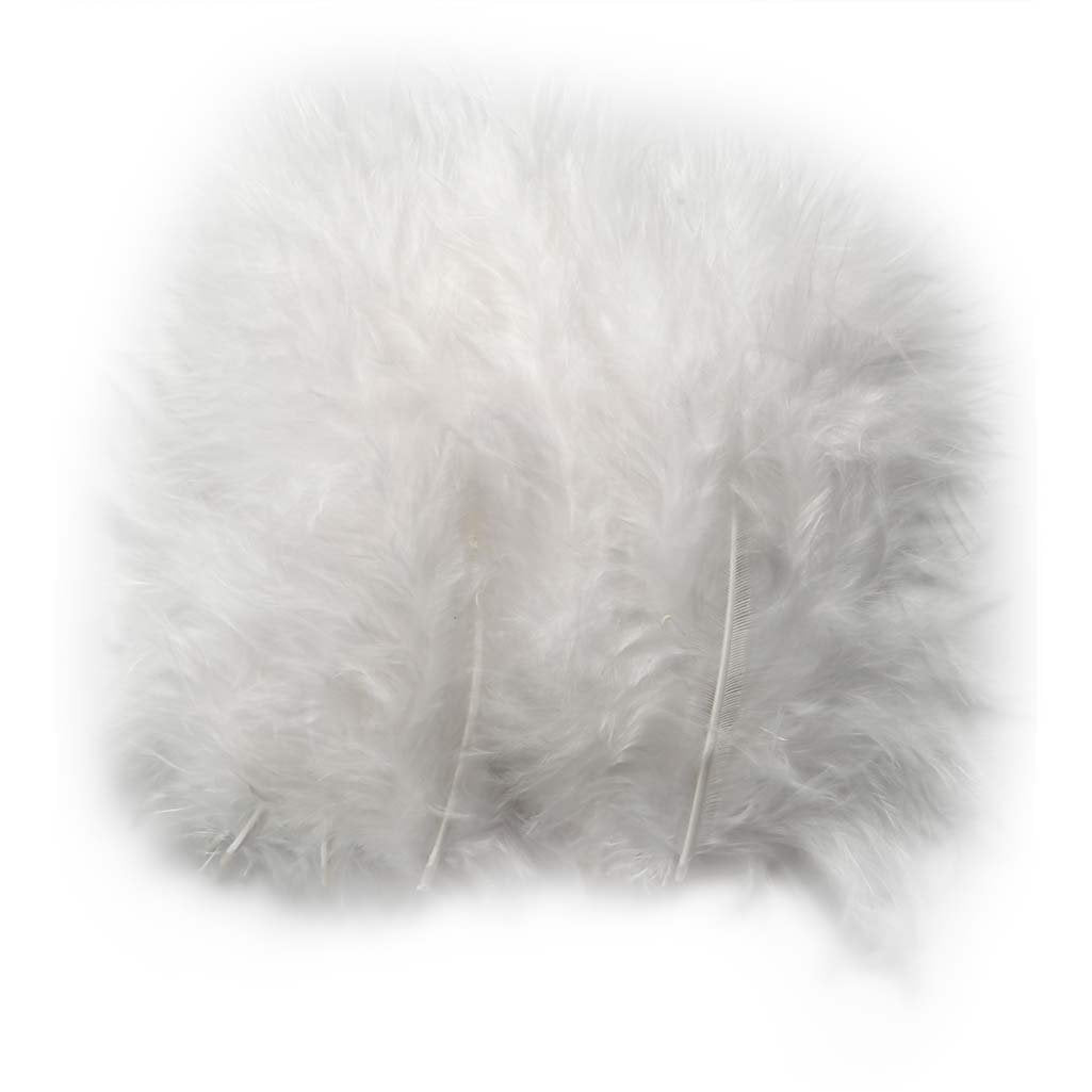 Federn, Größe 5-12 cm, 15 Stück