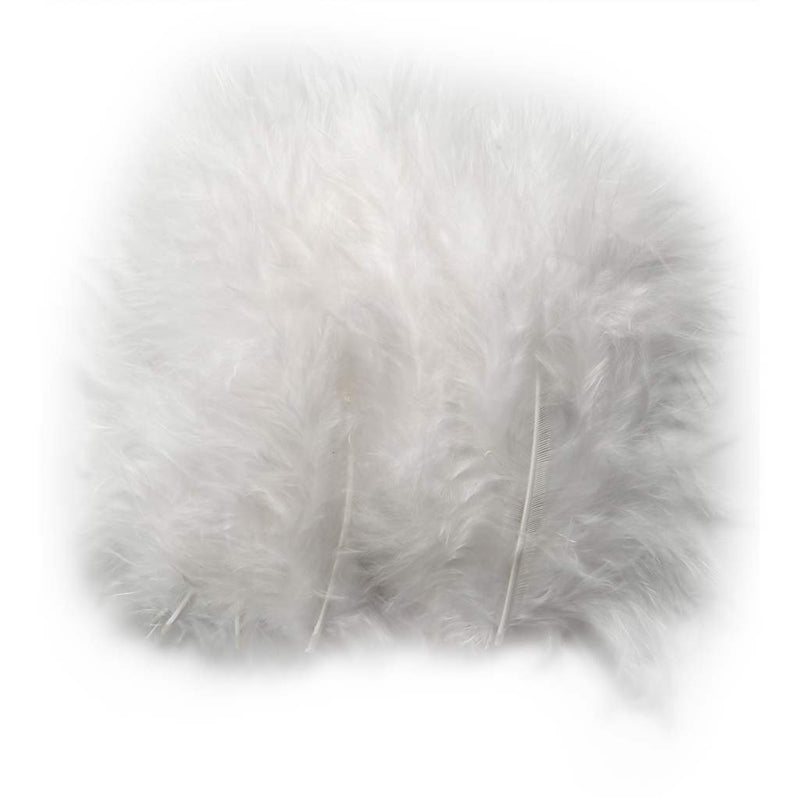 Federn, Größe 5-12 cm, 15 Stück