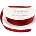 Zierband B 5 Mm 15 M Rot