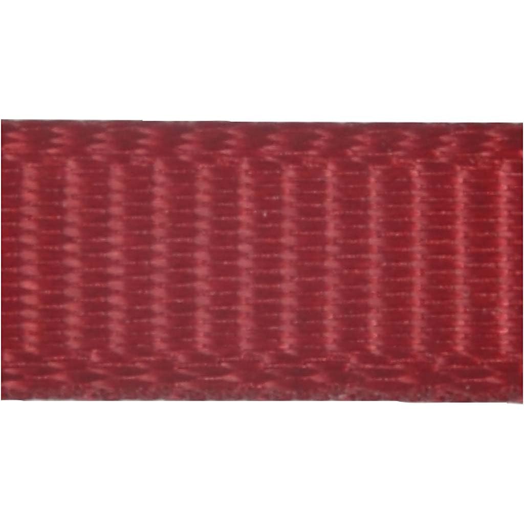 Zierband B 5 Mm 15 M Rot