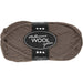 Melbourne Wolle L 92 M 50 G Grau Braun