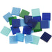 Mini-mosaik Gr??e 10x10 Mm St?rke: 2 Mm 25 G Harmonie In Blau-gr?n