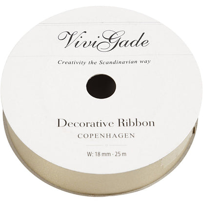 Ringelband B: 18mm Gold Kopenhagen 25m