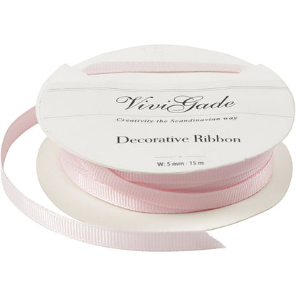 Zierband B 5 Mm 15 M Rosa