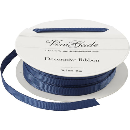 Zierband B 5 Mm 15 M Blau