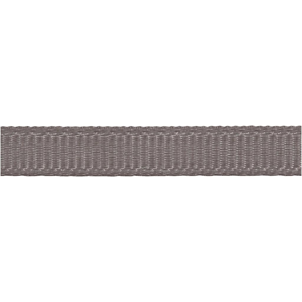 Zierband B 5 Mm 15 M Grau