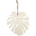 Monstera Leaf, H: 20 cm, W: 19 cm, plywood, 1pc, thickness 3 mm