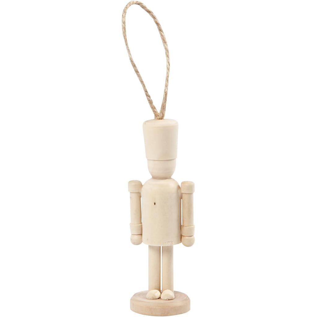 Creativ CV56814 Figure Hanging Wooden Soilder, Wood, Other