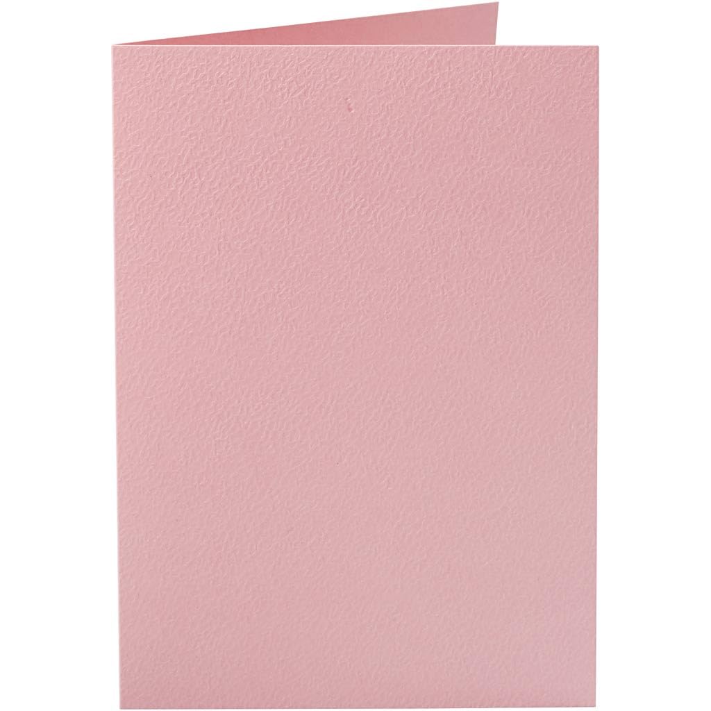 Happy Moments Creativ Company 216019 Gruß- und Trauerkarte Standard greeting card 10 Stück - Grußkarten und Trauerkarten (105 mm, 150 mm, 220 g, 10 Stück)