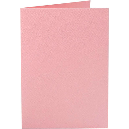 Happy Moments Creativ Company 216019 Gruß- und Trauerkarte Standard greeting card 10 Stück - Grußkarten und Trauerkarten (105 mm, 150 mm, 220 g, 10 Stück)