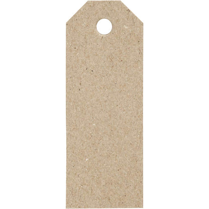 Manilla-anh?nger Gr??e 3x8 Cm 220 G 20 Stck. Natur
