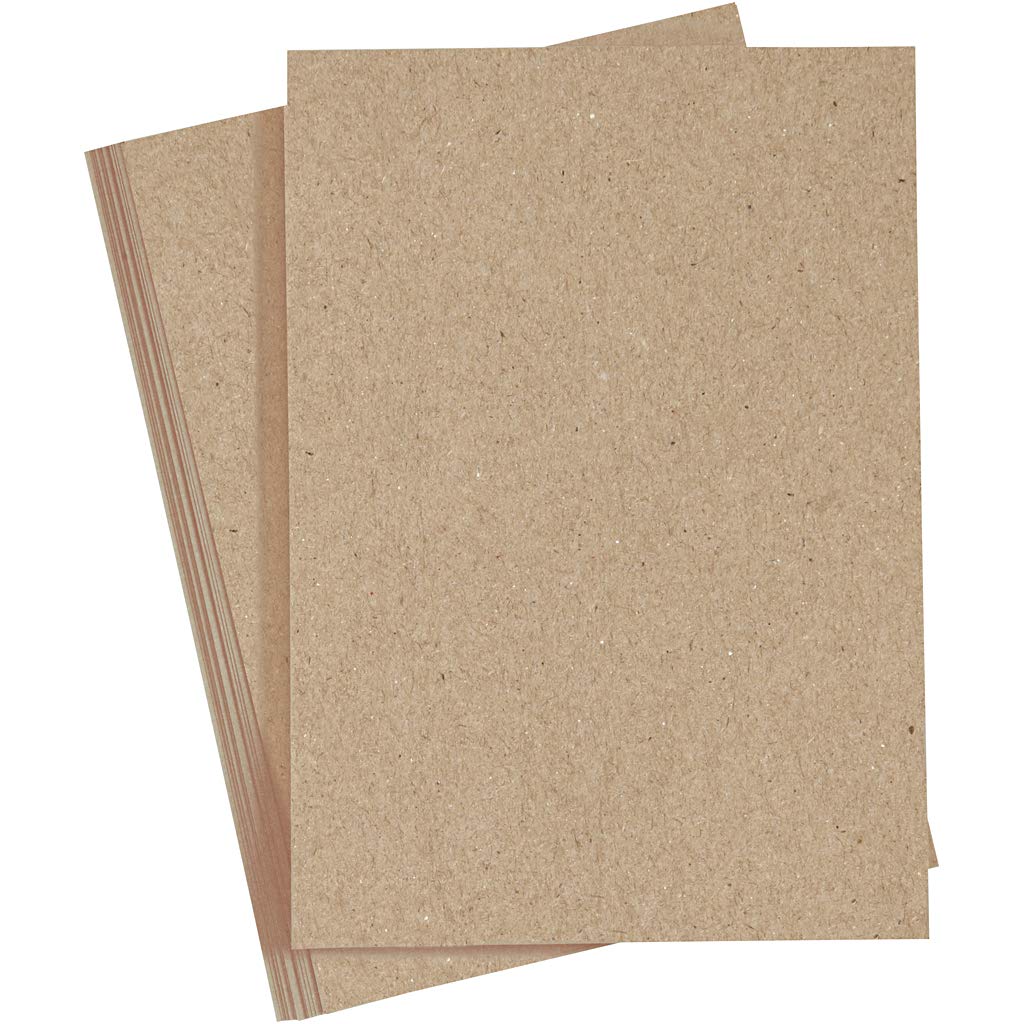 Karton A4 210x297 Mm 220 G 10 Stck. Natur