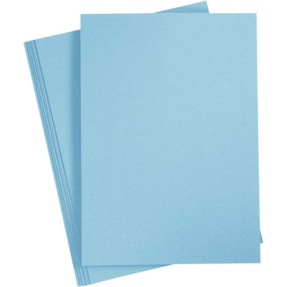 Karton A4 210x297 Mm 220 G 10 Stck. Hellblau