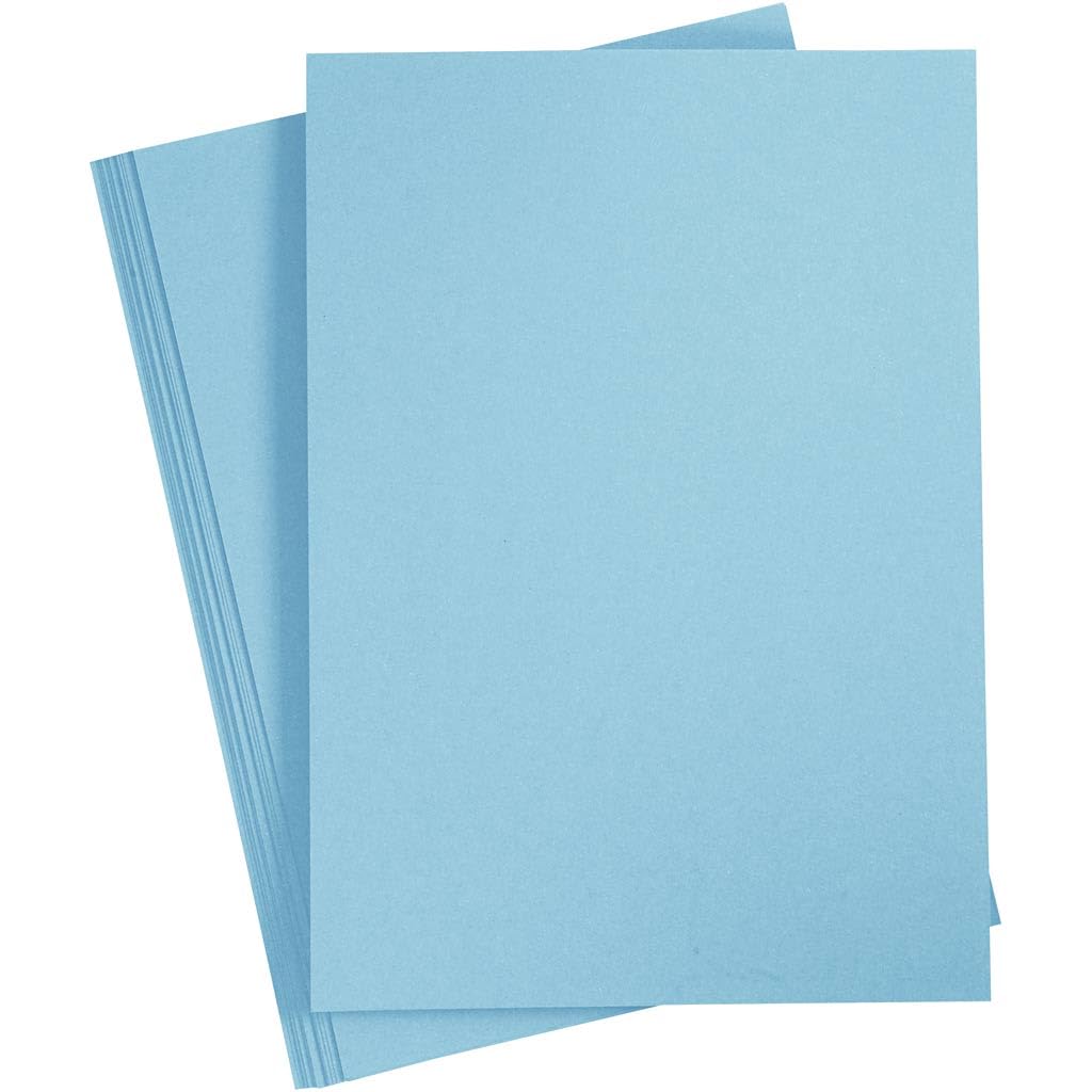 Karton A4 210x297 Mm 220 G 10 Stck. Hellblau