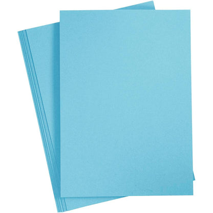 Karton A4 210x297 Mm 220 G 10 Stck. Hellblau