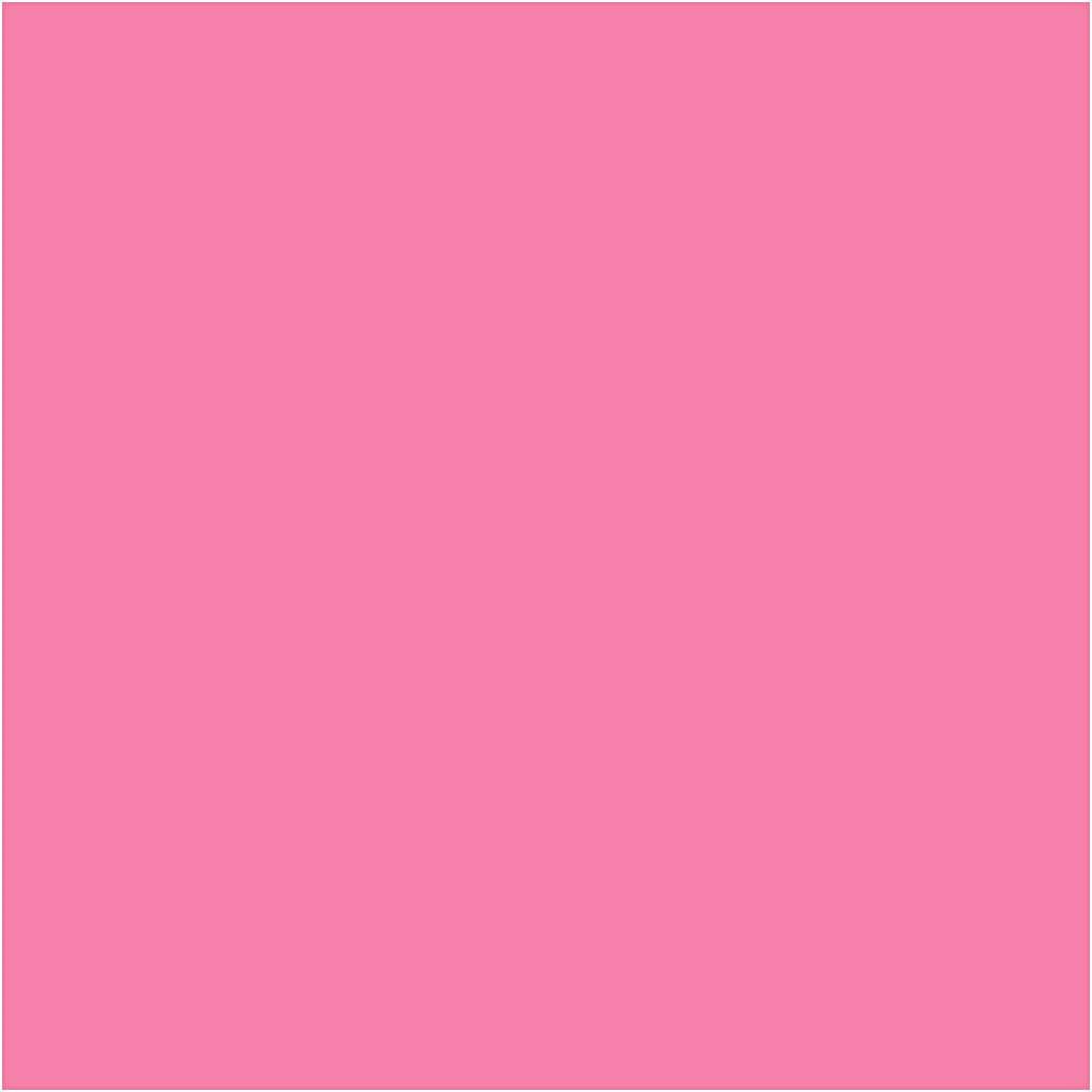 Creativ Unifarbene Karte und Papier, Rosa, Einheitsgröße