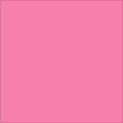 Creativ Unifarbene Karte und Papier, Rosa, Einheitsgröße