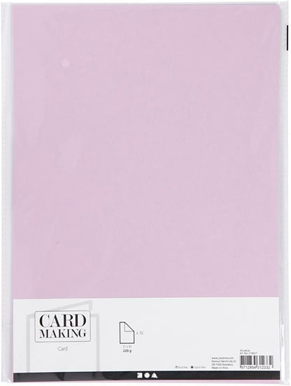 Karton A4 210x297 Mm 220 G 10 Stck. Helllila