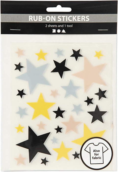 Rub-on Sticker Blatt 122x153 Cm 1 Pck.