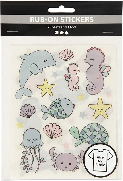 Creativ Stickers for Textile Decoration, Other, One Size