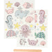 Creativ Stickers for Textile Decoration, Other, One Size