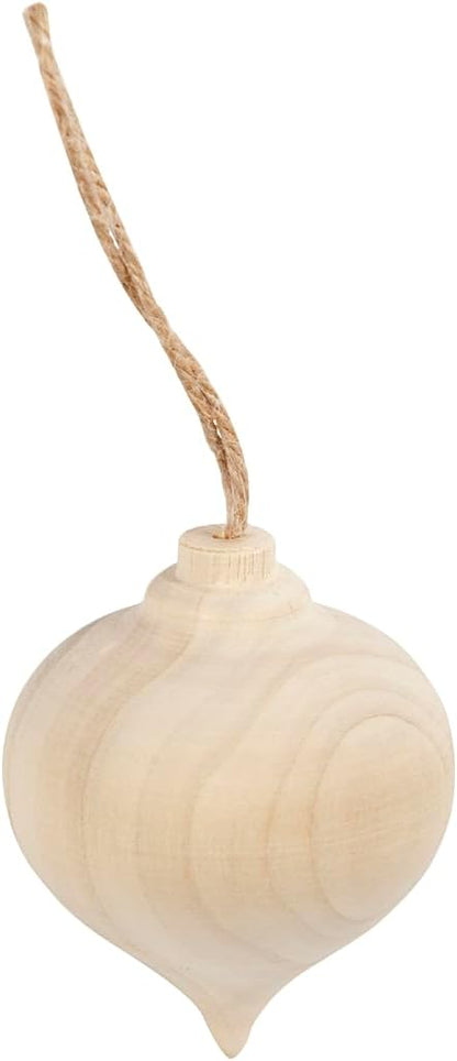 Christbaumkugel D: 55 Cm 1 Stck. Birke
