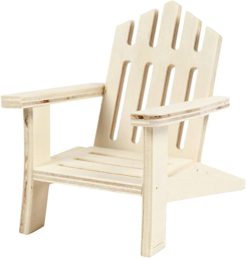 Gartenstuhl B 75 Cm Tiefe 9 Cm 1 Stck. Sperrholz