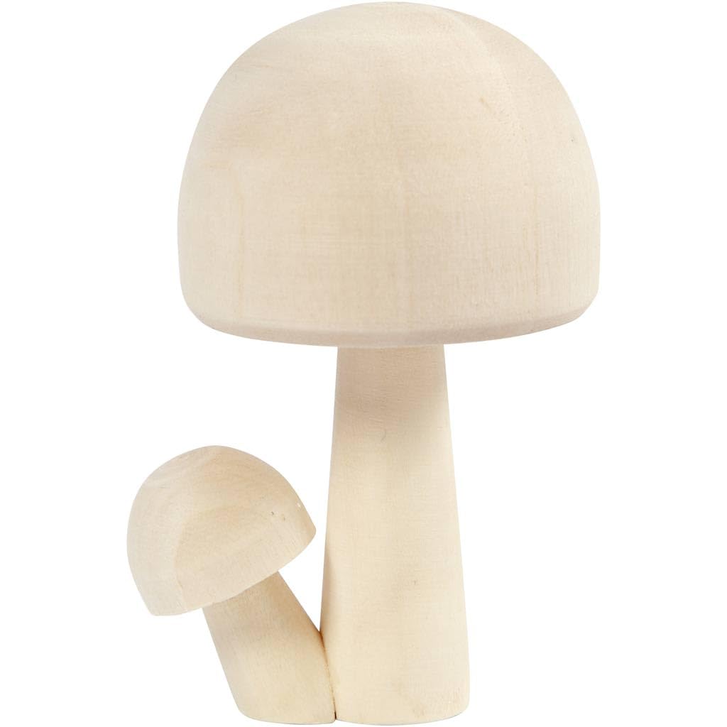 Pilze,H:8,5cm,B:5,5cm,1Stck.