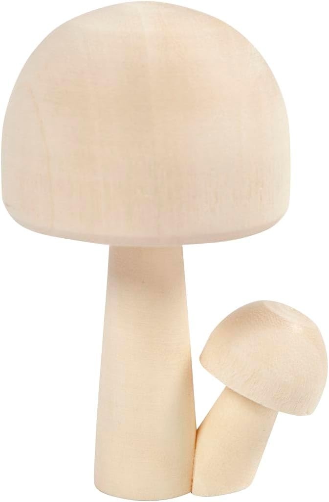 Pilze,H:8,5cm,B:5,5cm,1Stck.