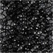 Creativ Glass Acrylic Beads, Grey, One Size