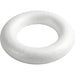 Styroporring Flach Au?enma?e 25 Cm St?rke: 30 Mm 1 Stck. Wei
