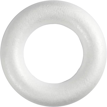 Styroporring Flach Au?enma?e 25 Cm St?rke: 30 Mm 1 Stck. Wei