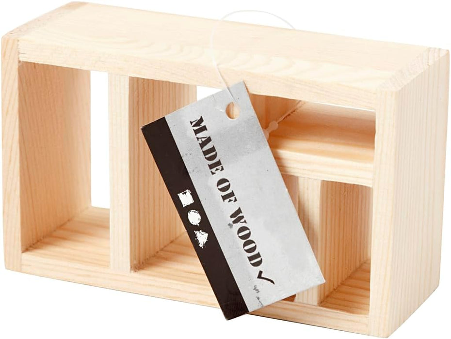 Creativ Company - Houten Mini Boekenplank