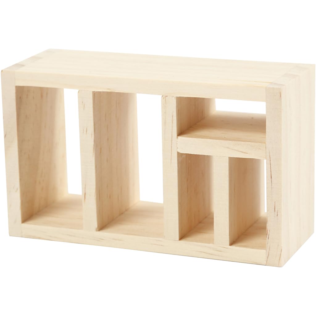 Creativ Company - Houten Mini Boekenplank