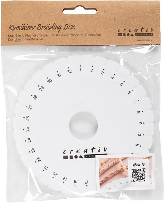 Creativ Company - Kumihimo-Vlechtschijf 12cm