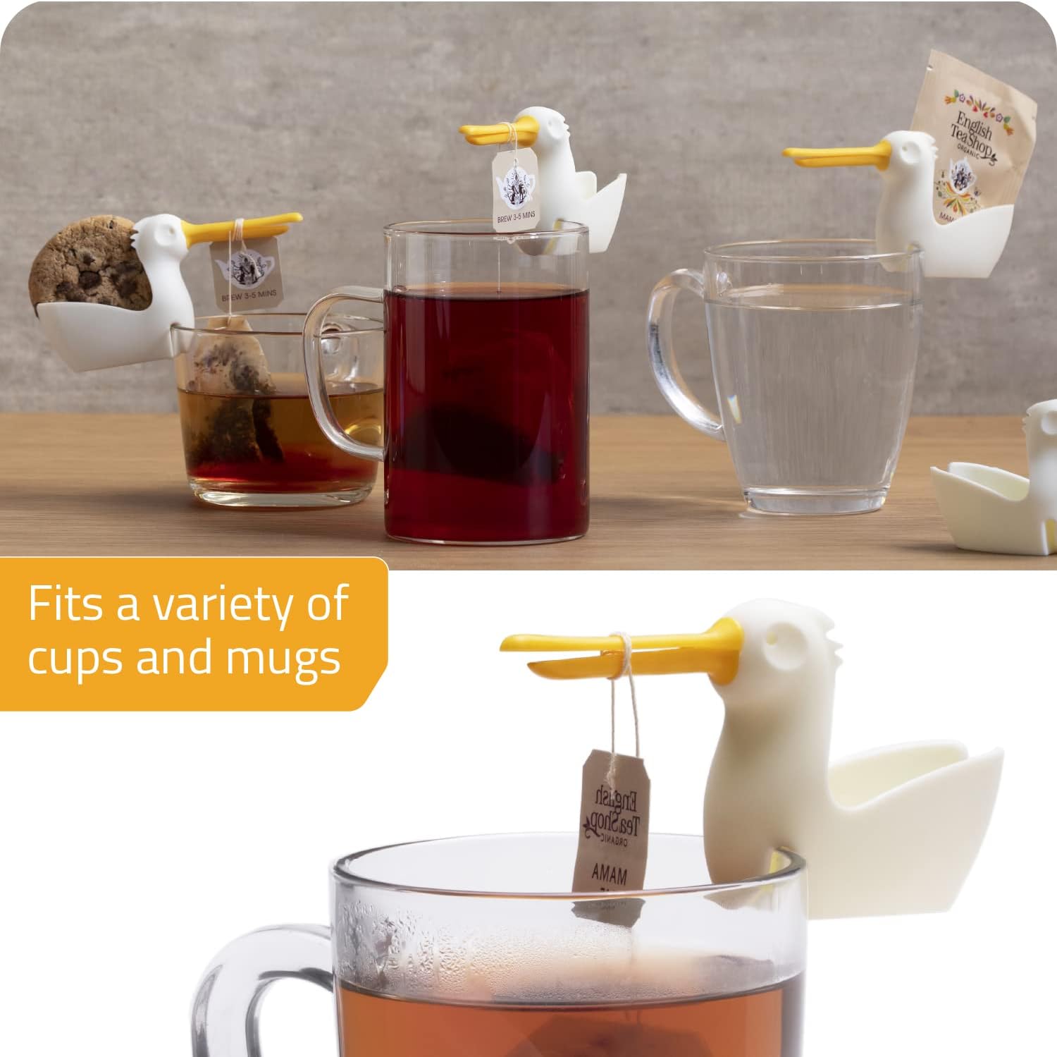 Peleg Design - Pelicup - Holder For Tea Bag