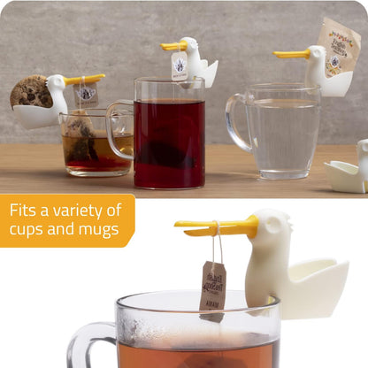 Peleg Design - Pelicup - Holder For Tea Bag