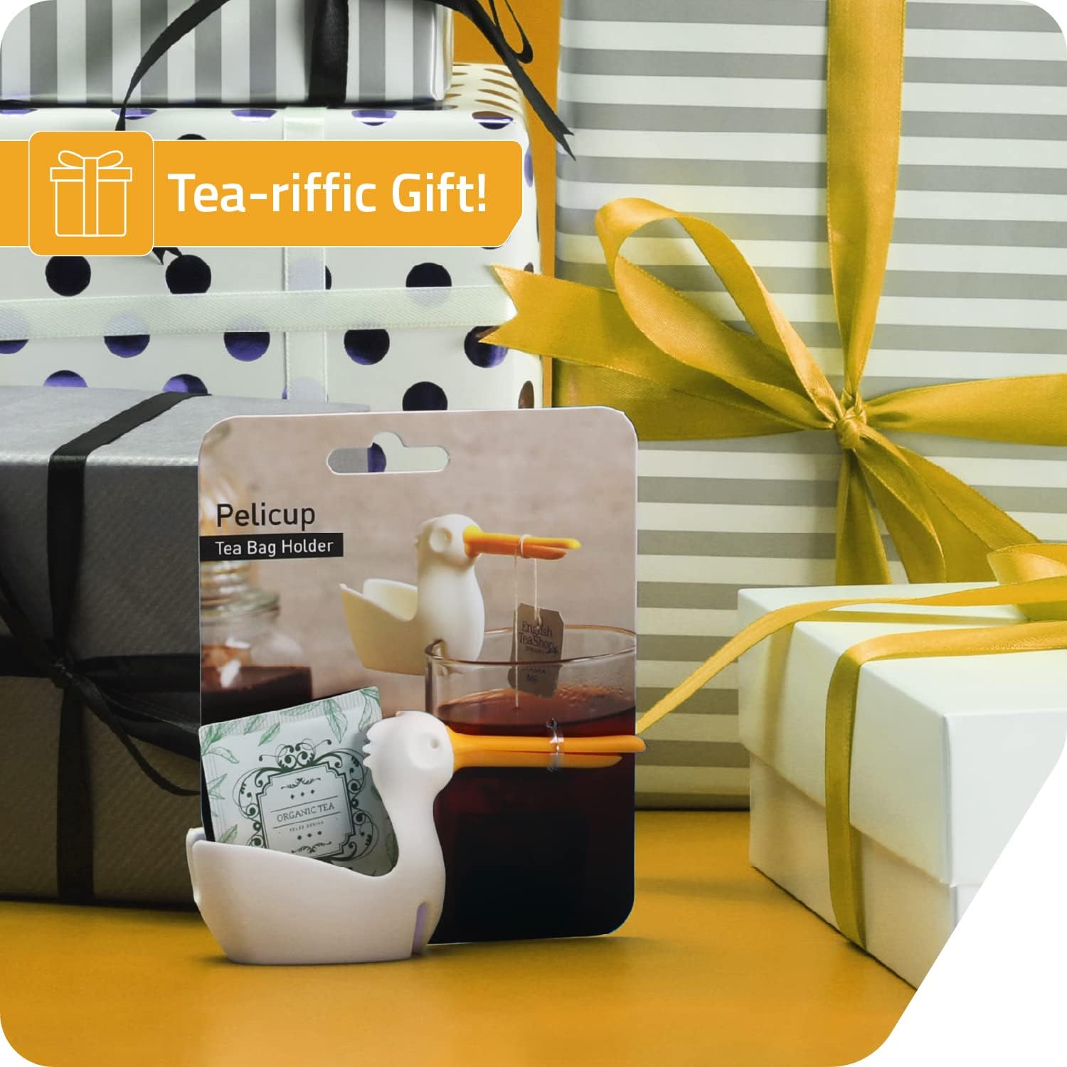 Peleg Design - Pelicup - Holder For Tea Bag