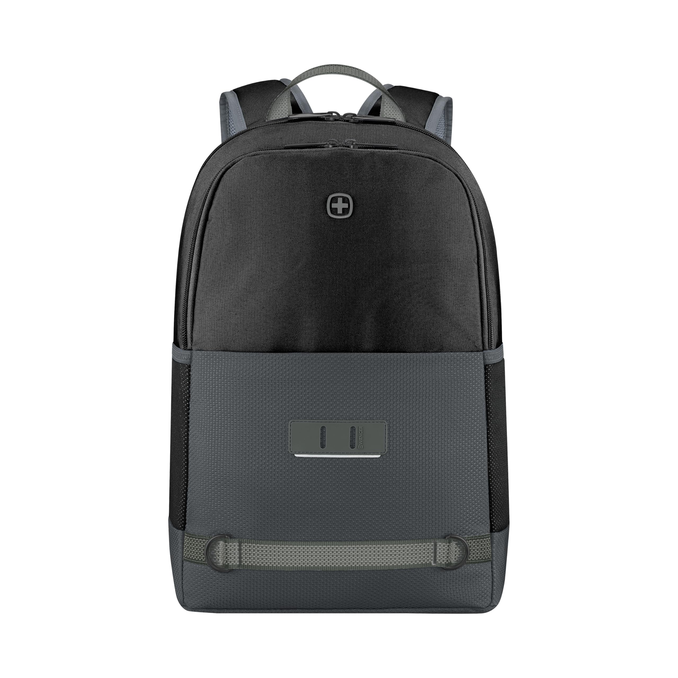 Wenger, Next 24, Tyon, 15.6" Laptop Backpack, Gravity Black, Gravity Black, ESTÁNDAR, Casual
