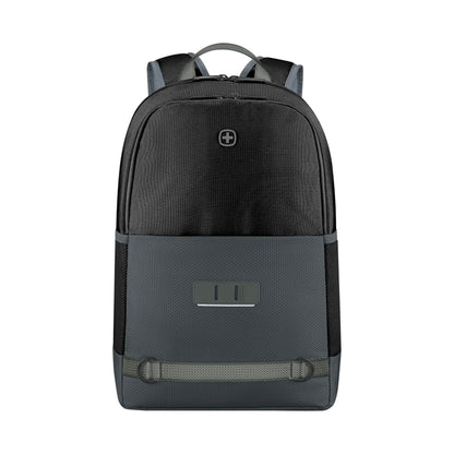 Wenger, Next 24, Tyon, 15.6" Laptop Backpack, Gravity Black, Gravity Black, ESTÁNDAR, Casual