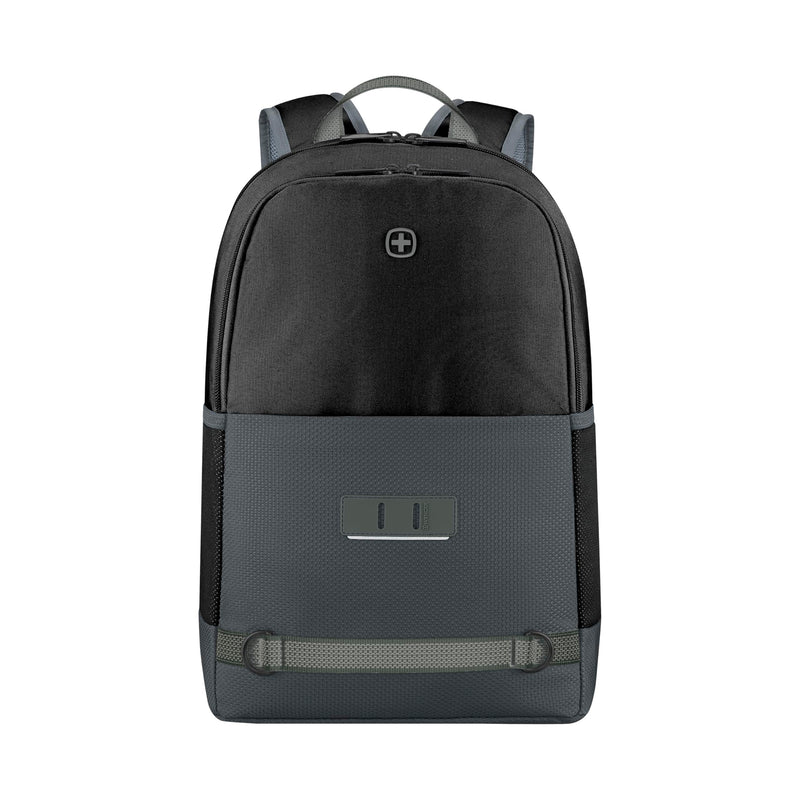 Wenger, Next 24, Tyon, 15.6" Laptop Backpack, Gravity Black, Gravity Black, ESTÁNDAR, Casual