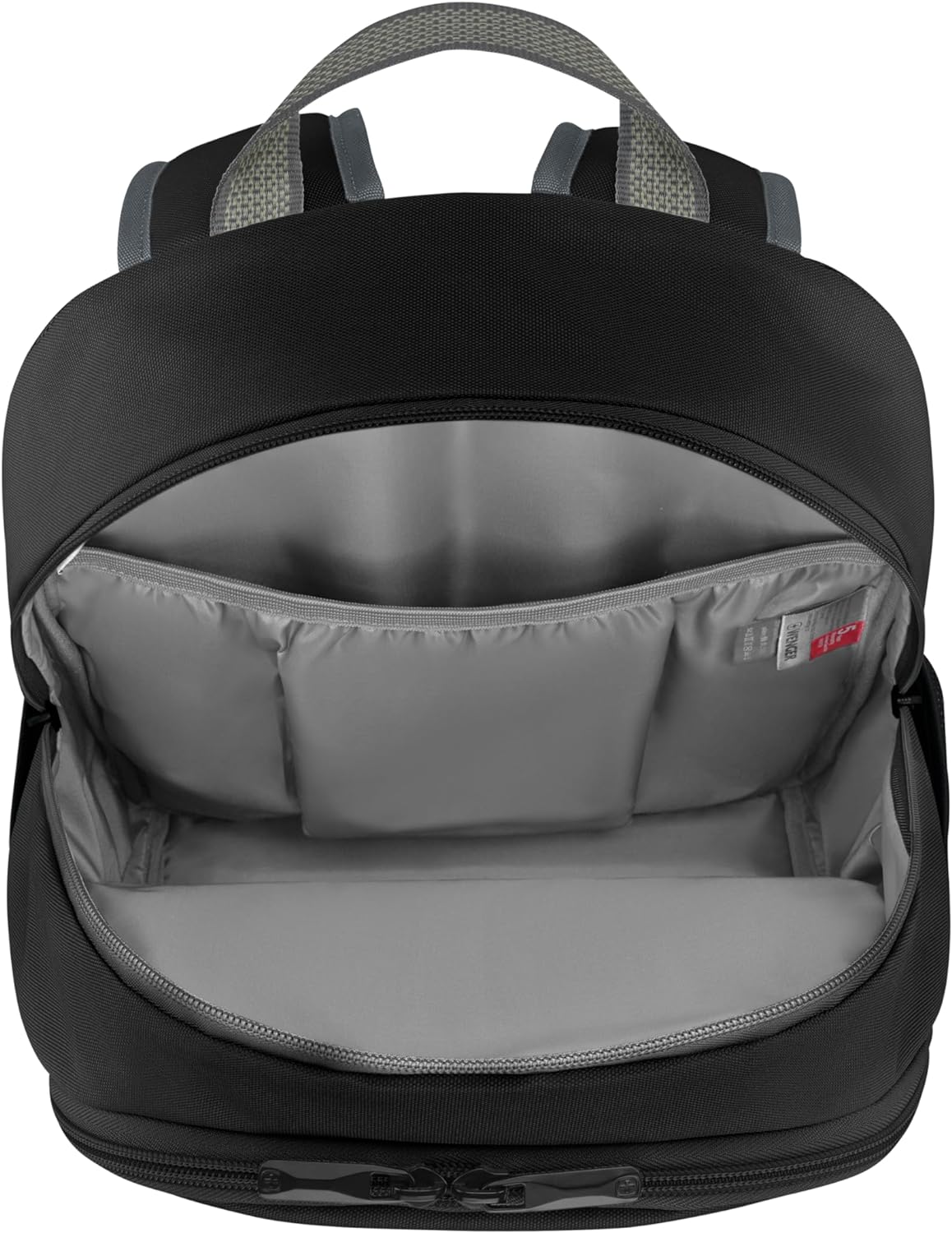 Wenger, Next 24, Tyon, 15.6" Laptop Backpack, Gravity Black, Gravity Black, ESTÁNDAR, Casual
